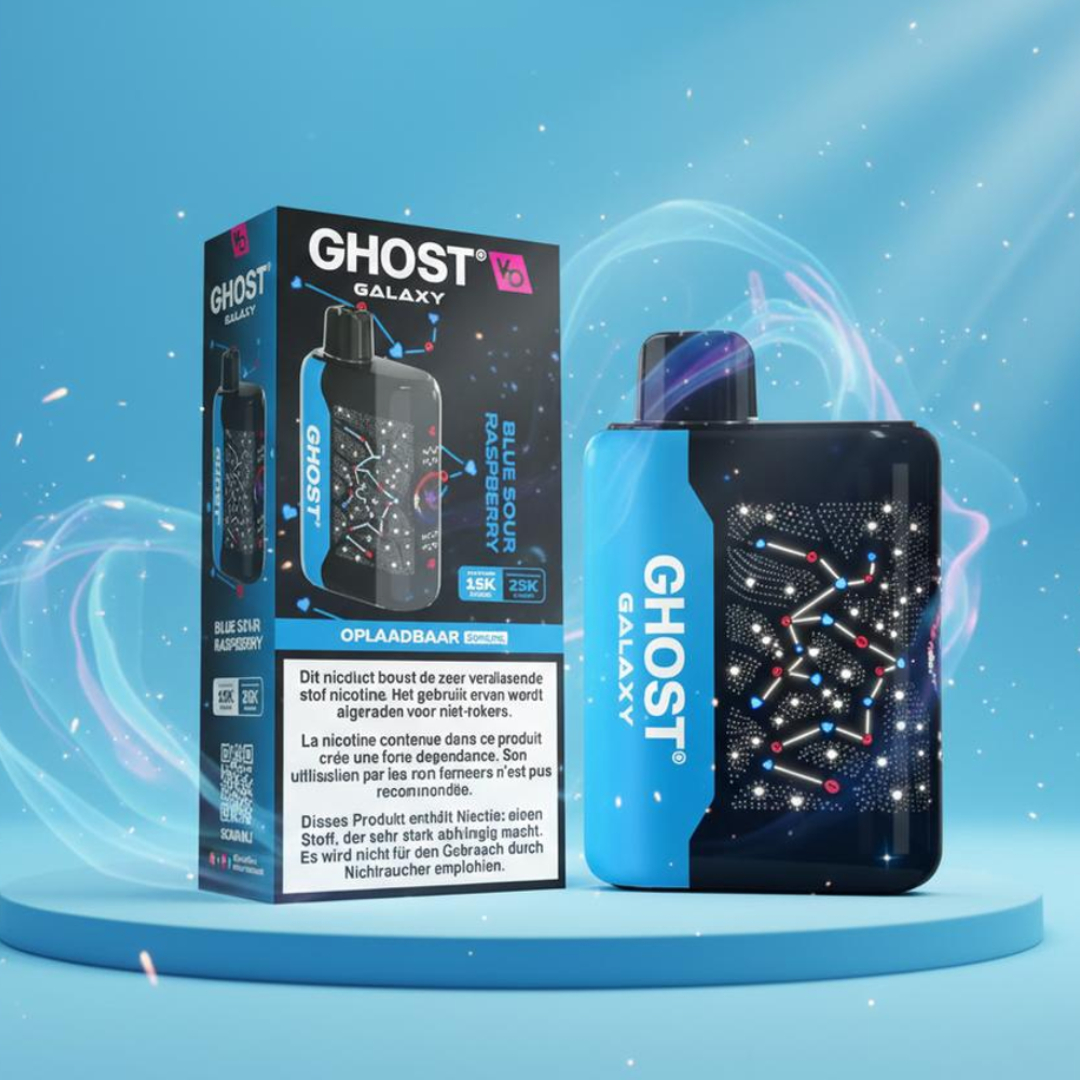 Ghost Galaxy 25K e-papieros jednorazówki 25000 buchów